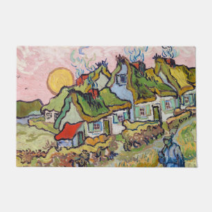 Paillasson Vincent van Gogh - Maisons et Personnage