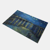 Paillasson Vincent van Gogh - Nuit étoilée sur le Rhône (Incliné)