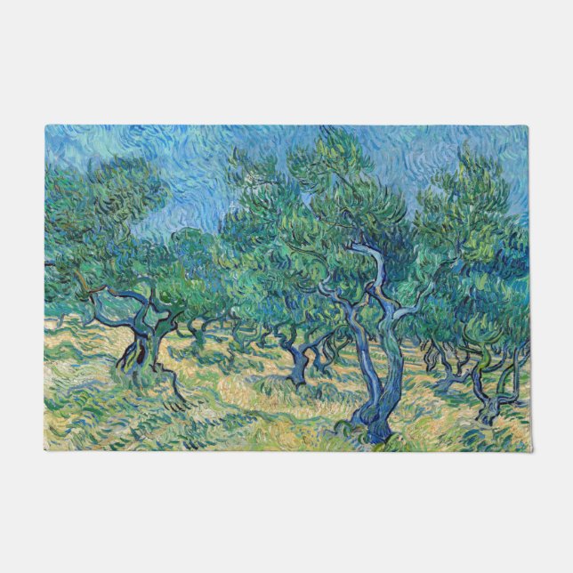 Paillasson Vincent van Gogh - Olive Grove (Devant)