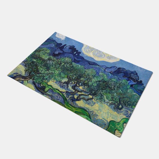 Paillasson Vincent van Gogh - Oliviers aux Alpilles (Incliné)