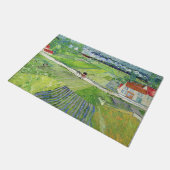 Paillasson Vincent van Gogh - Paysage avec transport et train (Incliné)