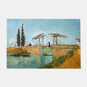 Paillasson Vincent van Gogh - Pont Langlois à Arles #3