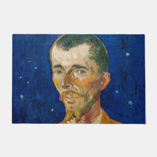 Paillasson Vincent Van Gogh - Portrait d'Eugene Boch, Arles