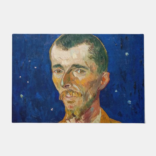 Paillasson Vincent Van Gogh - Portrait d'Eugene Boch, Arles (Devant)