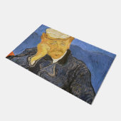 Paillasson Vincent Van Gogh - Portrait du Docteur Paul Gachet (Incliné)