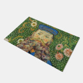 Paillasson Vincent Van Gogh - Postman Joseph Roulin (Incliné)