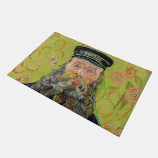 Paillasson Vincent Van Gogh - Postman Joseph Roulin (Incliné)