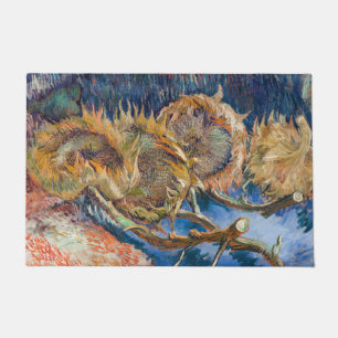Paillasson Vincent van Gogh - Quatre Tournesols Coupés