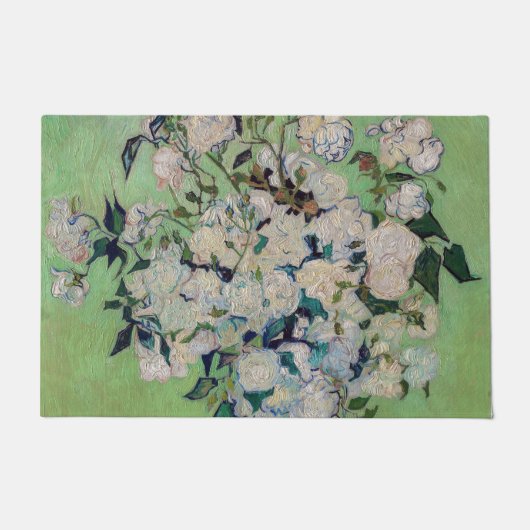 Paillasson Vincent van Gogh - Rose (Devant)