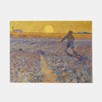 Vincent van Gogh - Sower avec réglage Sun