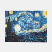 Paillasson Vincent van Gogh - Starry Night, (Devant)