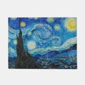 Paillasson Vincent van Gogh, Starry Night (Devant)