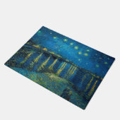 Paillasson Vincent Van Gogh Starry Night Over the Rhone (Incliné)