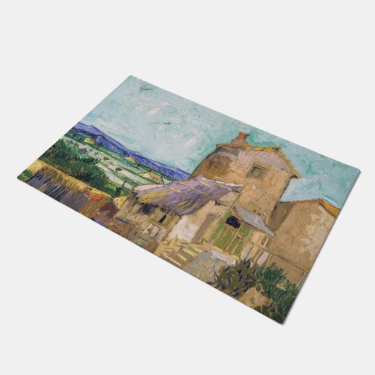 Paillasson Vincent van Gogh - The Old Mill (Incliné)