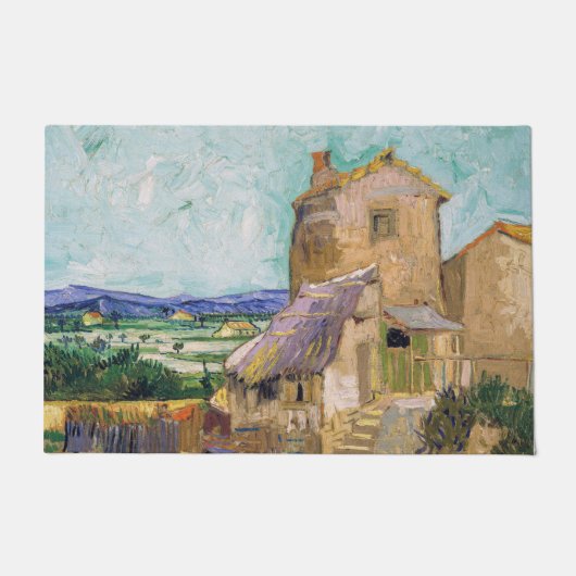 Paillasson Vincent van Gogh - The Old Mill (Devant)