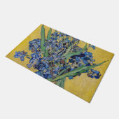 Paillasson Vincent van Gogh - Vase avec Irises (Incliné)