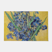 Paillasson Vincent van Gogh - Vase avec Irises (Devant)