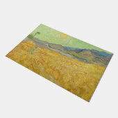 Paillasson Vincent van Gogh - Wheatfield avec une Faucheuse (Incliné)