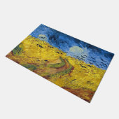 Paillasson Vincent van Gogh - Wheatfield with Crows (Incliné)