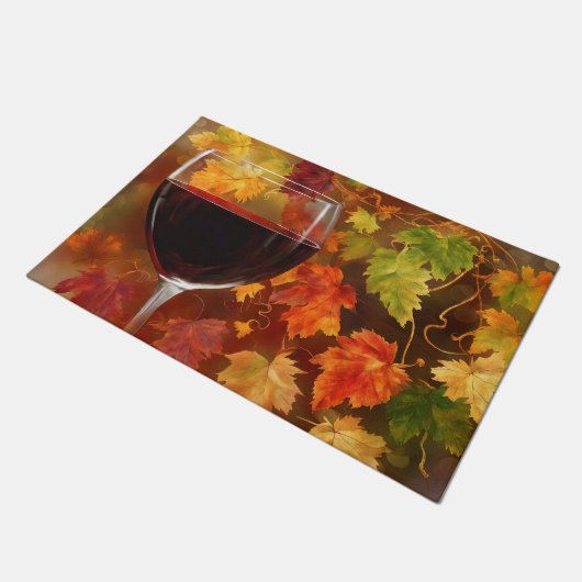 Paillasson Vins et vignobles Couleurs d'automne (Incliné)