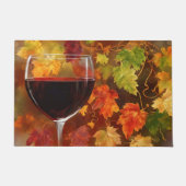 Paillasson Vins et vignobles Couleurs d'automne (Devant)