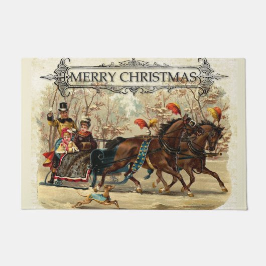 Paillasson Vintage (Devant)