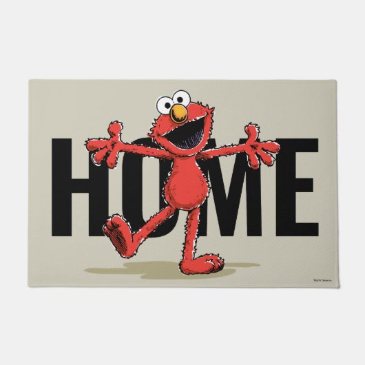Paillasson Vintage Elmo (Devant)