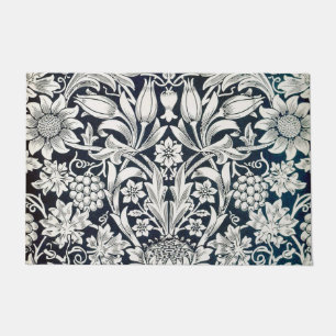 Paillasson Vintage motif floral, William Morris