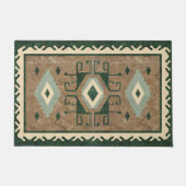 Paillasson Vintage Perse Art Oriental Turc Motif (Devant)