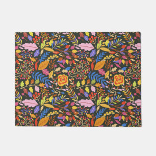 Paillasson Vintage Rustique Automne Jardin botanique d'automn