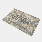 Paillasson Vintage tropical hawaïen Areca Palms (Incliné)