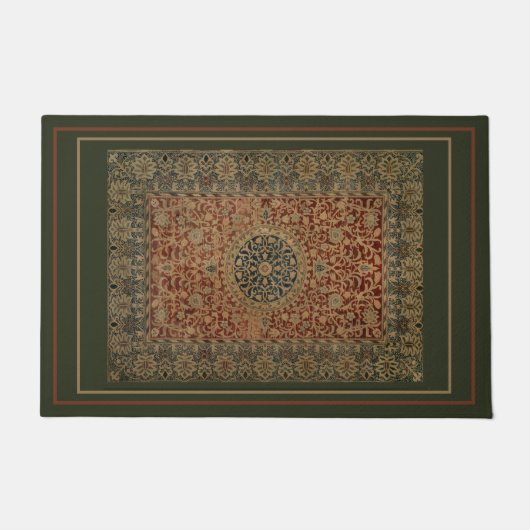 Paillasson Vintage William Morris Design (Devant)