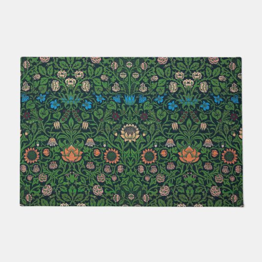 Paillasson Violet and Columbine, William Morris (Devant)