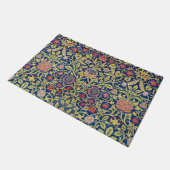 Paillasson Violet et et Columbine, William Morris (Incliné)