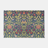 Paillasson Violet et et Columbine, William Morris (Devant)