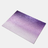 Paillasson Violet Lilac Pastel Purple ombre (Incliné)