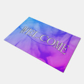 Paillasson Violet stratifié (Incliné)