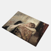 Paillasson Virginie (La Parisienne) (par Albert Edelfeel) (Incliné)