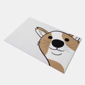 Paillasson Visage de corgi (Incliné)
