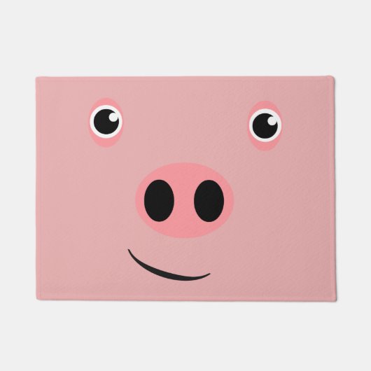 Paillasson Visage de porc (Devant)