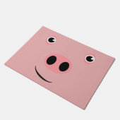 Paillasson Visage de porc (Incliné)