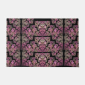 Paillasson Vitrail cool - art fractal (Devant)