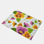 Paillasson Vivid fleurs de pansement (Incliné)