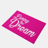 Paillasson Vivre Le Rêve Inspiration Motivationnelle (Incliné)