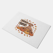 Paillasson Vizsla Citrouille Patch Amoureux de les chiens Tha (Incliné)