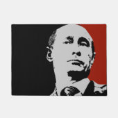 Paillasson Vladimir Poutine rouge (Devant)