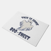 Paillasson Voici un Boo Sheet Sassy Ghost (Incliné)
