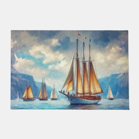 Paillasson Voile (Devant)