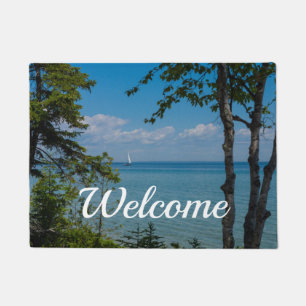 Paillasson Voile À Mackinac Welcome Domat