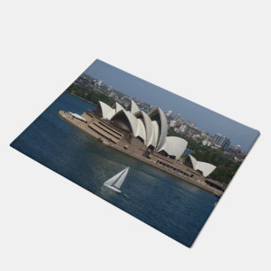 Paillasson voile à Sydney - doormat